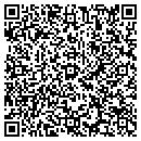 QR code with B & P Custom Tinting contacts