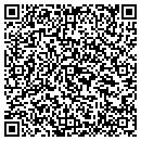 QR code with H & H Cabinet Shop contacts
