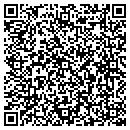 QR code with B & W Carry-Crete contacts