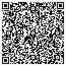 QR code with H S S Rentx contacts