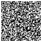 QR code with B & M Upholstery & Antiques contacts
