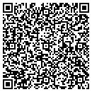 QR code with M E P Inc contacts