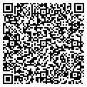 QR code with F B V A contacts