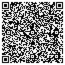 QR code with R & M Computer contacts
