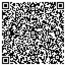 QR code with V & S Auto Body contacts