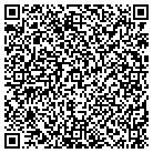 QR code with B & J Appliance Service contacts