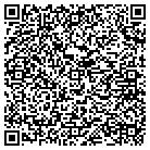 QR code with De Loach & Hofstra Law Office contacts