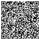 QR code with R Cate Construction contacts