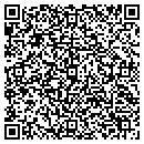 QR code with B & B Marine Service contacts