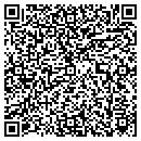 QR code with M & S Service contacts