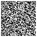 QR code with H & DS Grocery contacts