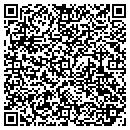 QR code with M & R Business Inc contacts