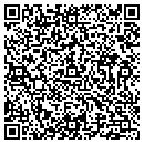 QR code with S & S Food Store 19 contacts