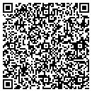 QR code with Zahn Dental contacts