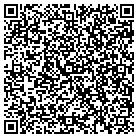 QR code with M W Cleaning Service Inc contacts