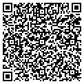 QR code with R E Cox contacts