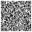 QR code with P T L Tours contacts