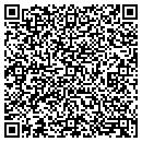 QR code with K Tipton Design contacts