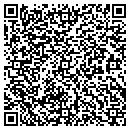 QR code with P & P & Tailor Fashion contacts
