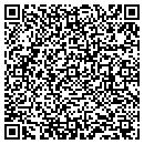 QR code with K C Bar Bq contacts