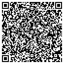 QR code with P J Sign Systems Inc contacts