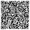 QR code with F M D contacts