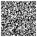 QR code with E & E Intl contacts