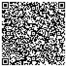 QR code with A & P Custom Window Mfg contacts