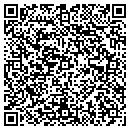 QR code with B & J Management contacts