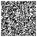 QR code with T C Towing contacts