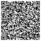 QR code with A Pawsitive Experience Inc contacts