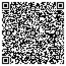 QR code with H & S Food Store contacts