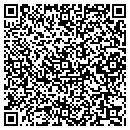 QR code with C J's Hair Studio contacts