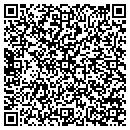 QR code with B R Concrete contacts