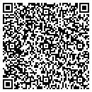 QR code with H & H Endeavors contacts