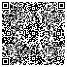 QR code with D & J Custom Marine Canvas contacts
