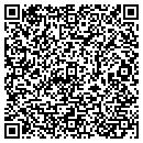 QR code with 2 Moon Creative contacts