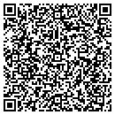 QR code with M Lopez Trucking contacts