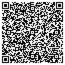 QR code with B & K Engraving contacts