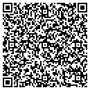 QR code with B & B Builders contacts