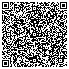 QR code with K & N Food Store & Disc Bvrg contacts