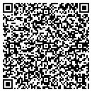 QR code with P&B Lawn Service Inc contacts