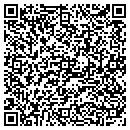 QR code with H J Foundation Inc contacts
