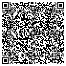 QR code with H B Production Service contacts