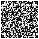 QR code with H & R Signs & Flags contacts