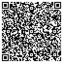 QR code with R B Elite Screens contacts