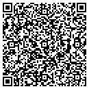QR code with E&E Delivery contacts