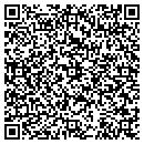 QR code with G & D Screens contacts