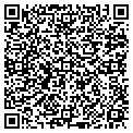 QR code with All B's contacts