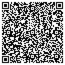 QR code with F A J Corp contacts